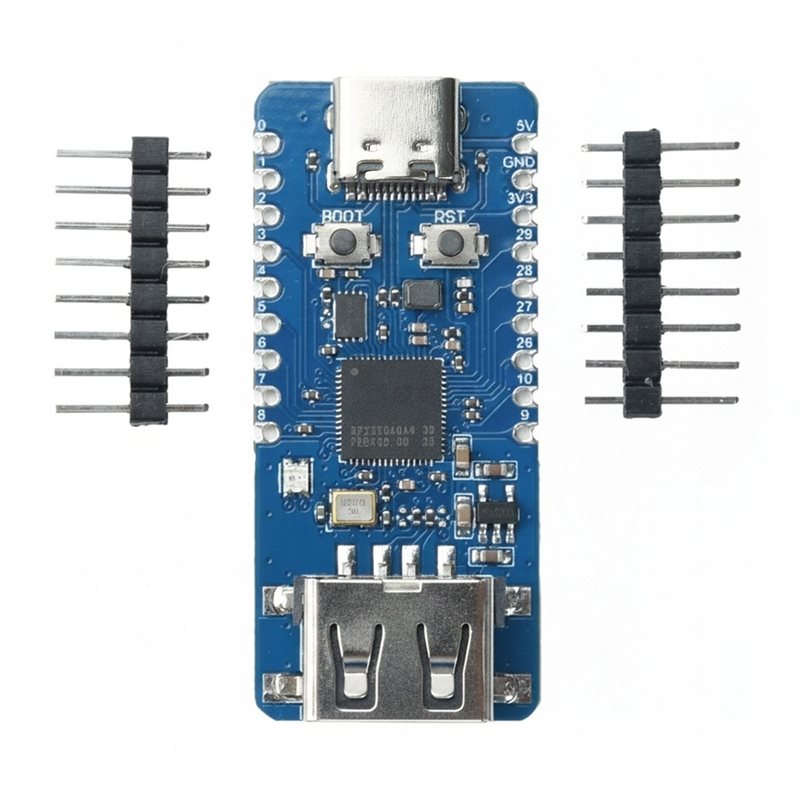 Diy Electronics Shop - 【Shop Now】RP2350-USB-A Microcontroller Board For Raspberry