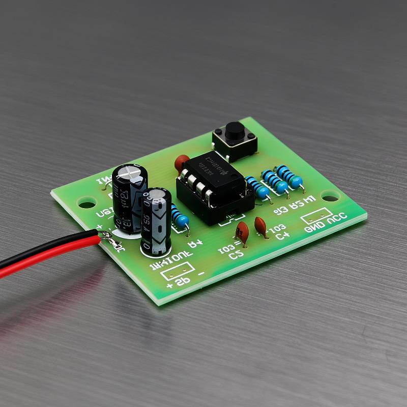 Diy Electronics Project Kit - NE555 Doorbell DIY Soldering Practice Kit