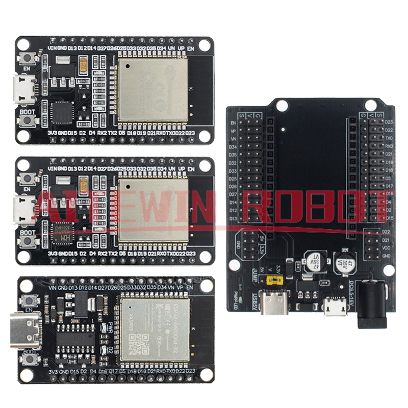 Diy Audio Electronics Kit - ESP32 Development Board 30PIN Type-C/Micro USB