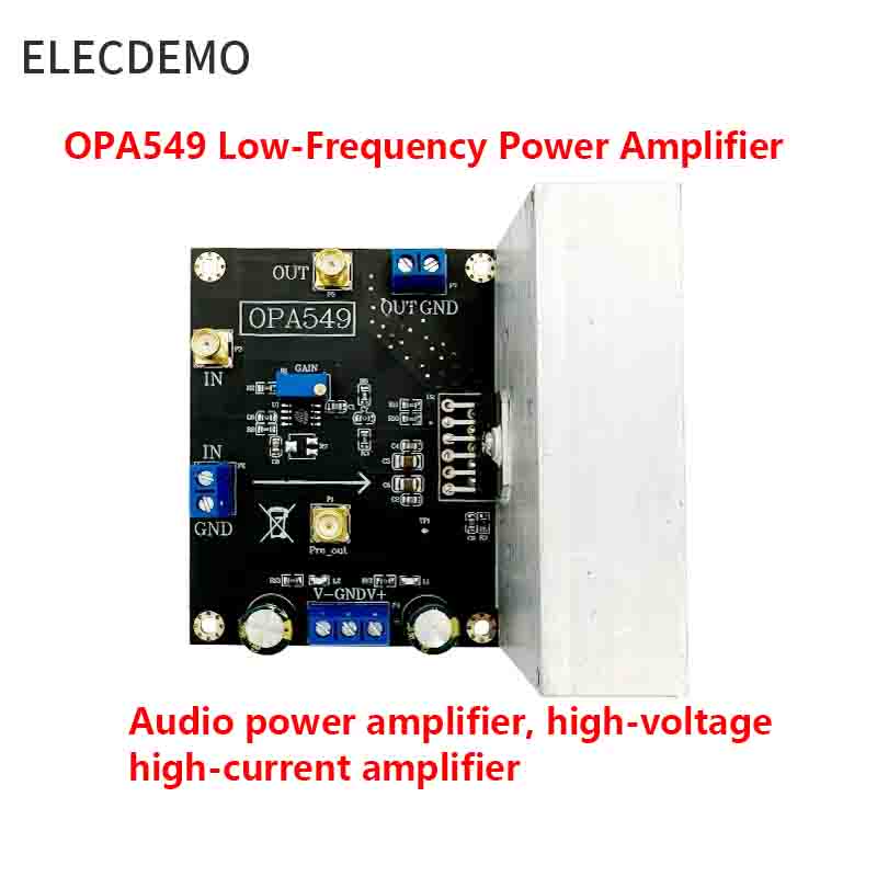 High Voltage High Current Powe - Diy Audio Electronics Kit recension och pris