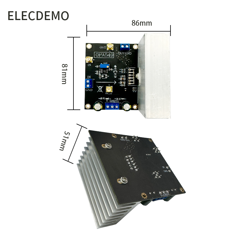 High Voltage High Current Powe - Diy Audio Electronics Kit recension och pris