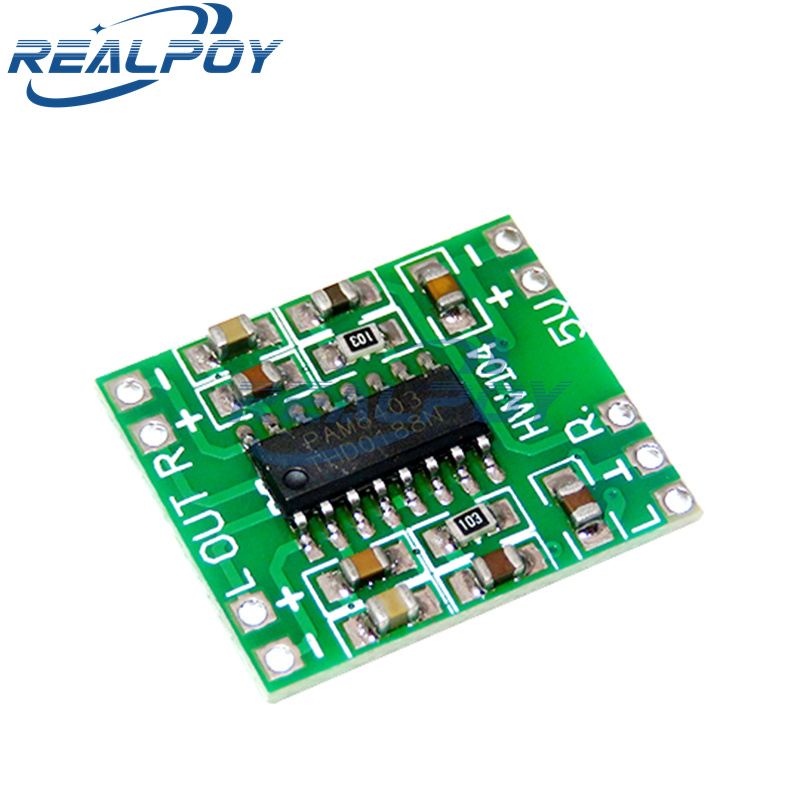 PAM8403 Super mini digital pow - Diy Audio Electronics Kit recension och pris