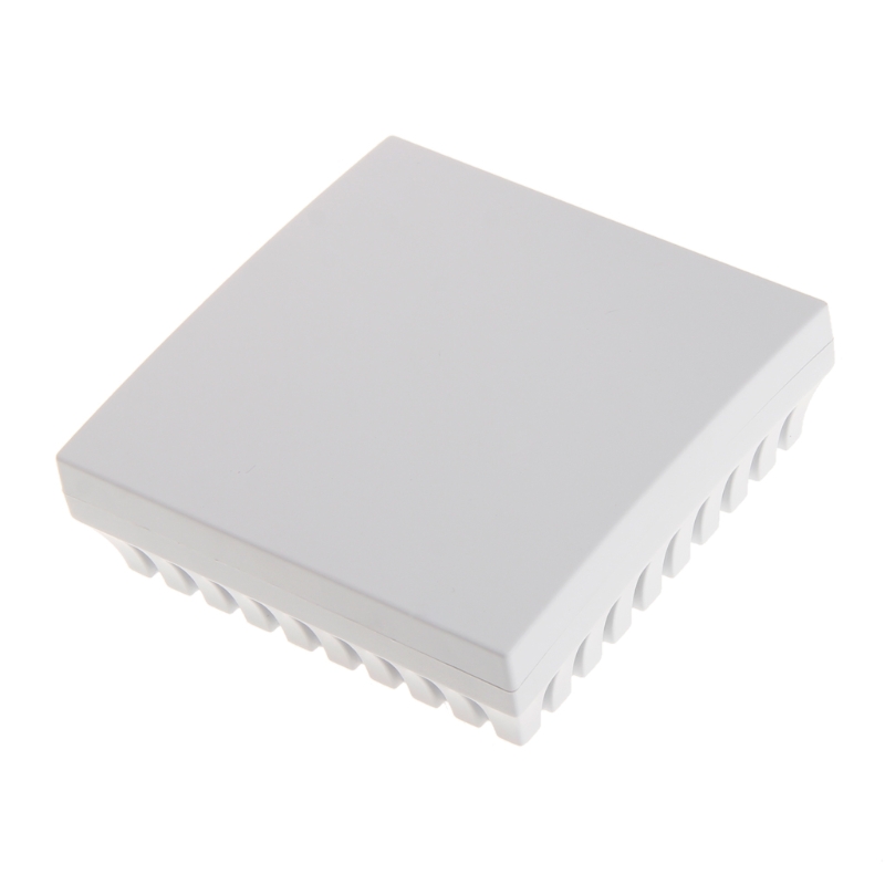 Plastic Junction Box Smoke Sen - Diy Electronics Box recension och pris