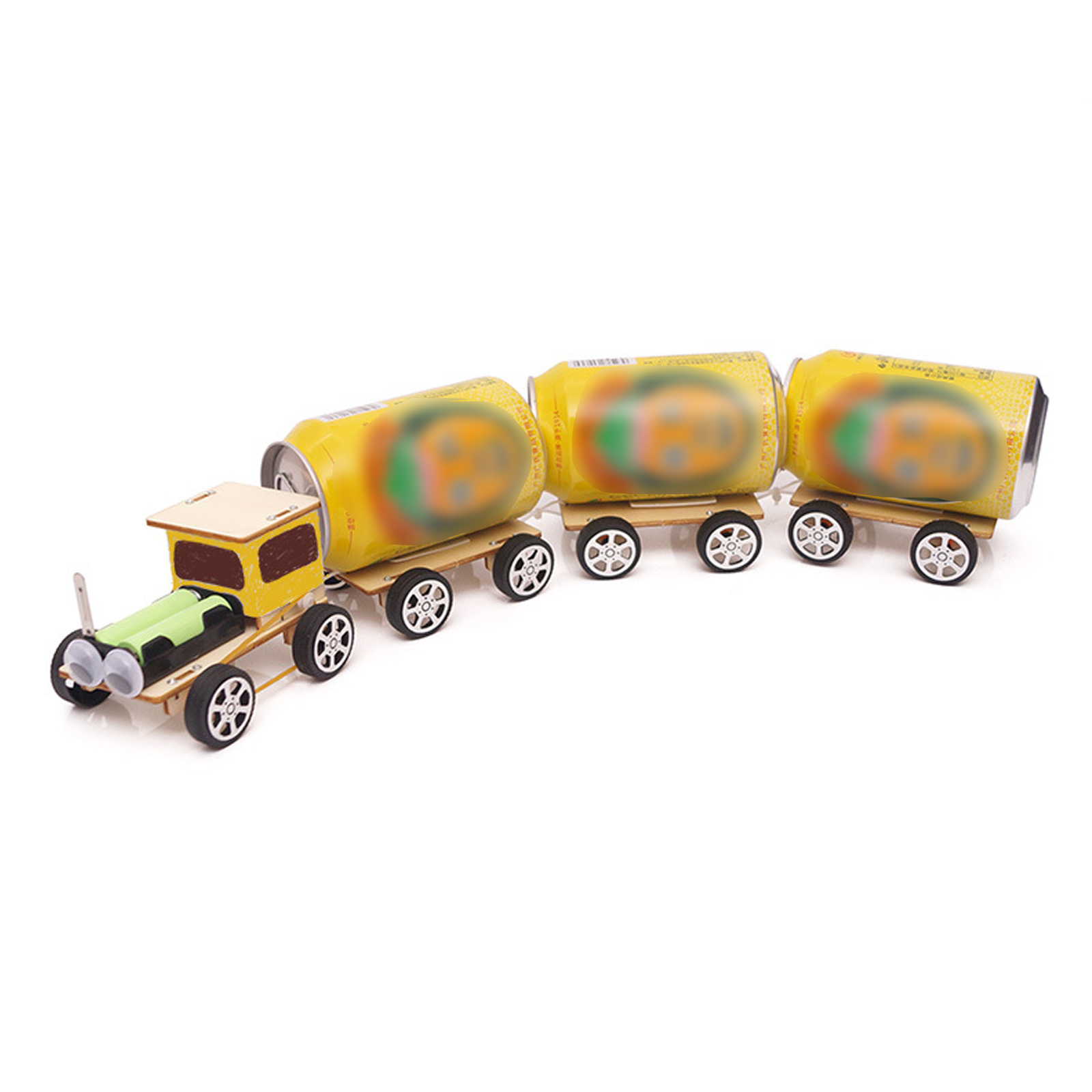 STEM DIY Kit Toys Train Electr - Diy Electronics Project Kit recension och pris