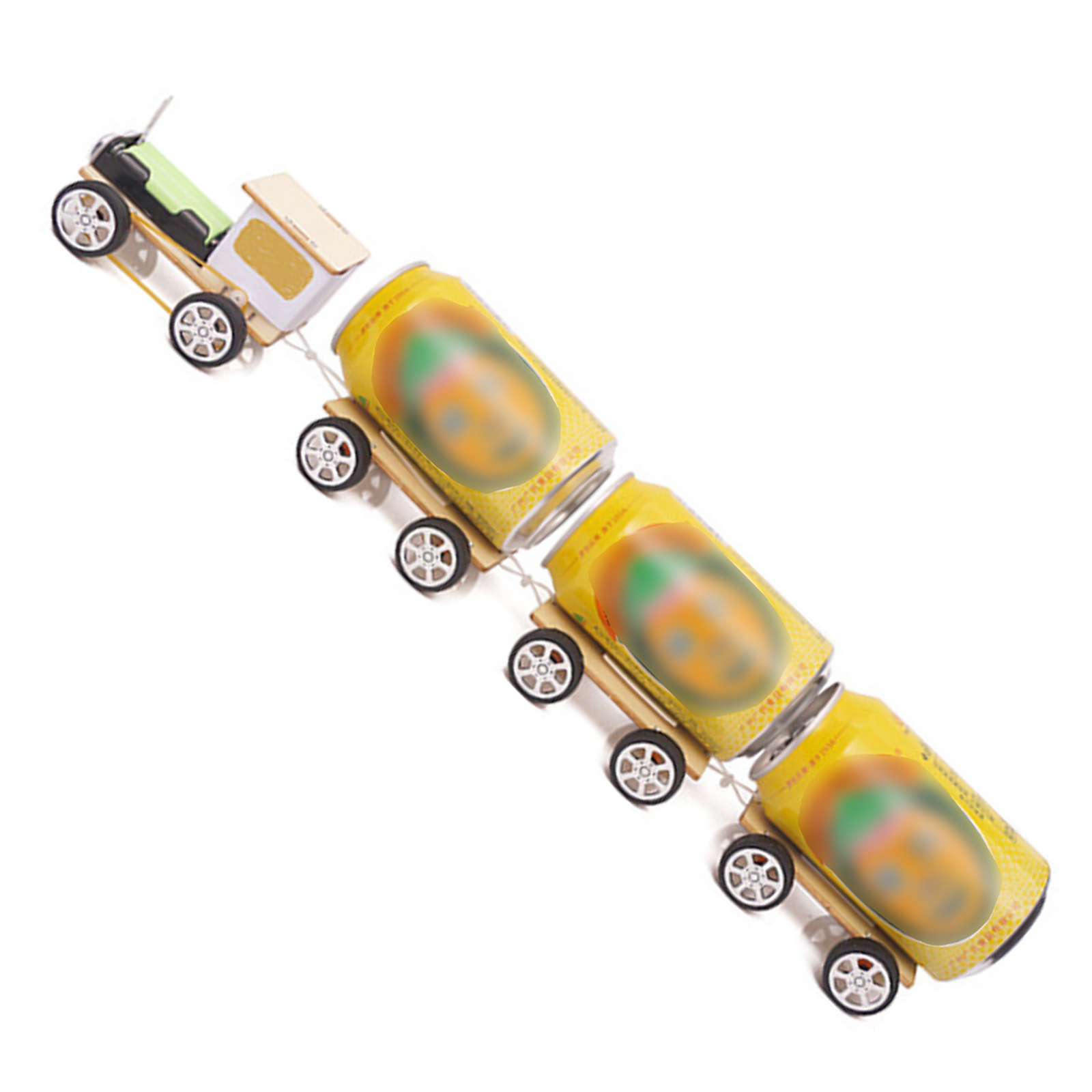 STEM DIY Kit Toys Train Electr - Diy Electronics Project Kit recension och pris