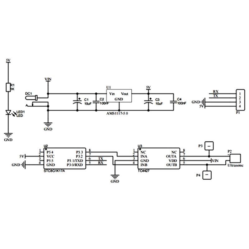 B66C DIY Ultrasonic Suspension - Diy Electronics Project Kit recension och pris