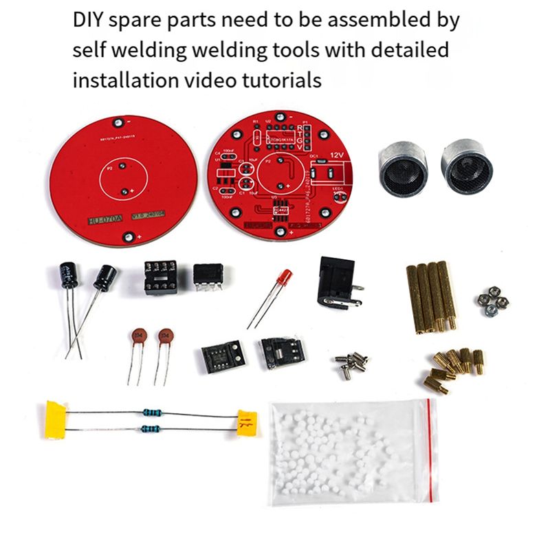 B66C DIY Ultrasonic Suspension - Diy Electronics Project Kit recension och pris