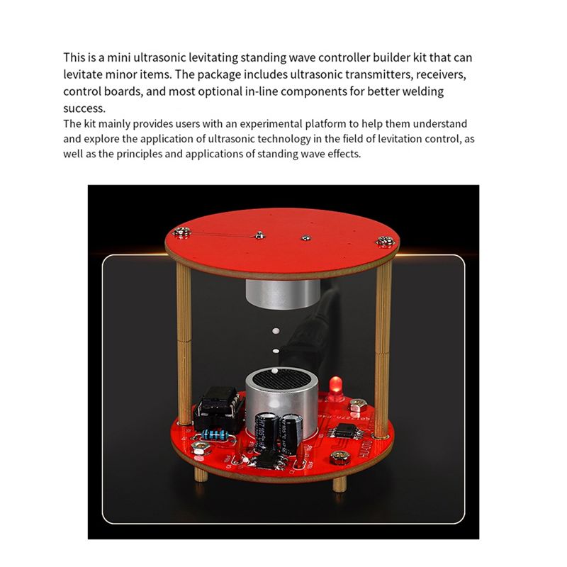 B66C DIY Ultrasonic Suspension - Diy Electronics Project Kit recension och pris