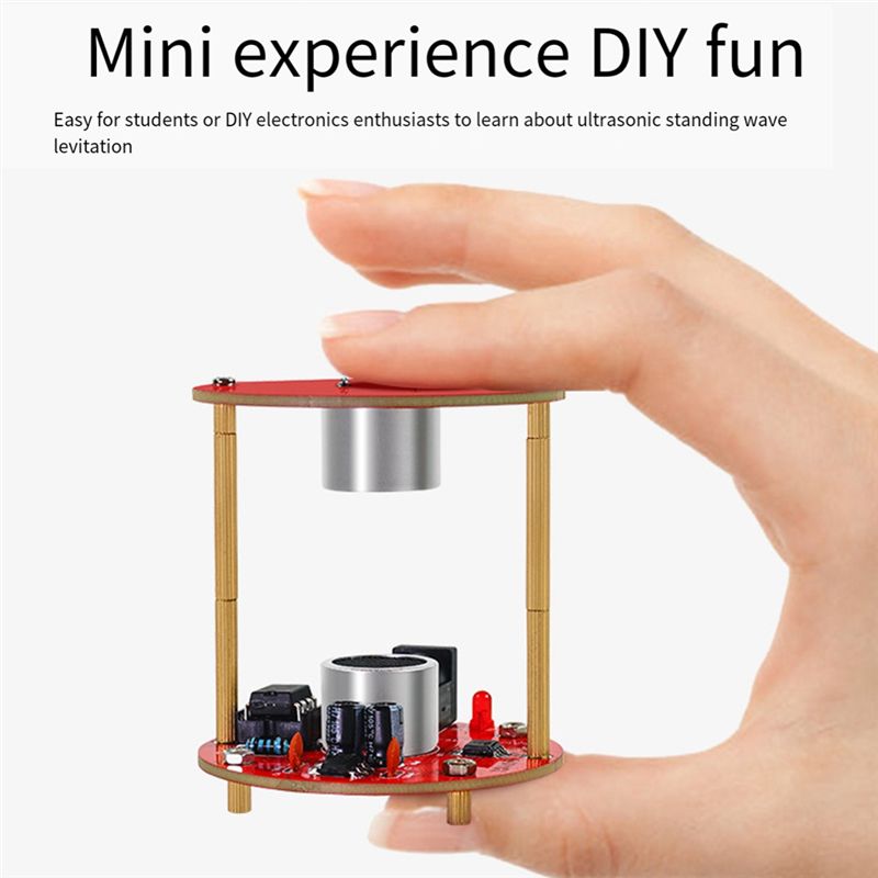 B66C DIY Ultrasonic Suspension - Diy Electronics Project Kit recension och pris