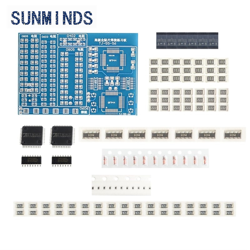 1pcs SMT SMD Component Welding - Diy Electronics Learning Kit recension och pris