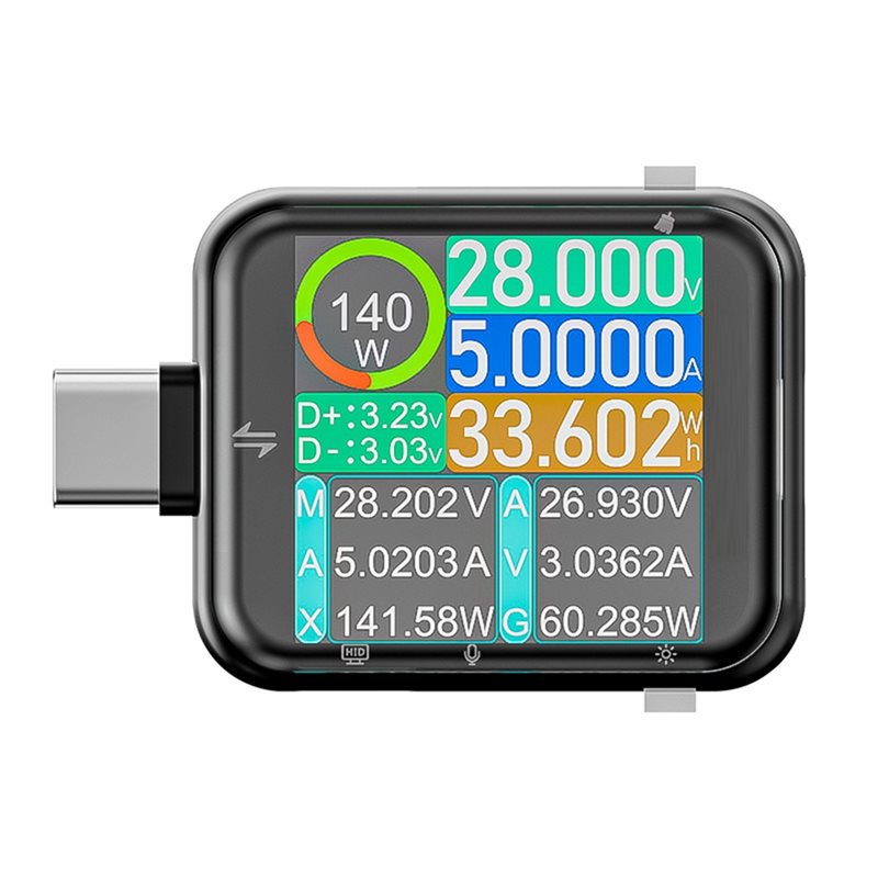 A20F-T3 USB Tester Decibel Met - Logic Analyzer Usb recension och pris
