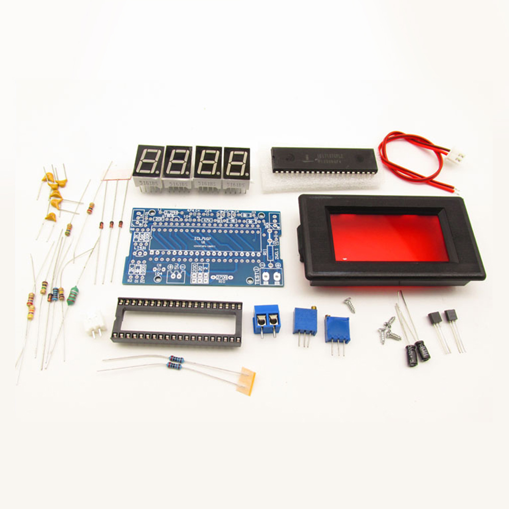 ICL7107 Voltmeter DIY Kit Part - Diy Electronics Learning Kit recension och pris