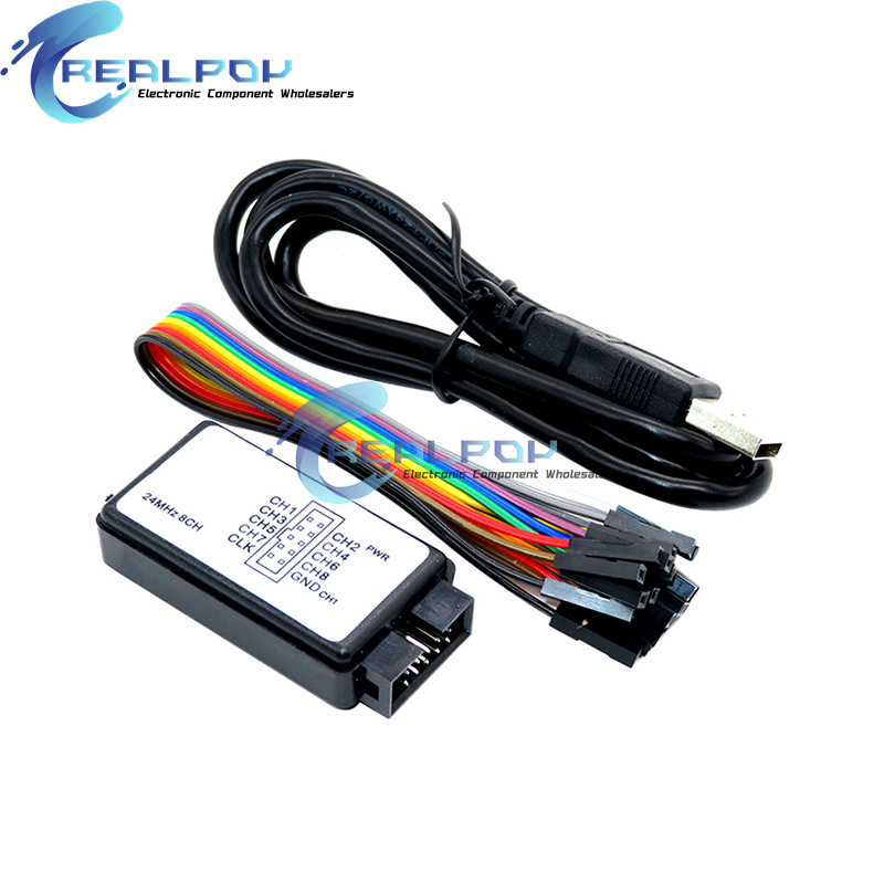 USB Logic Analyzer 24MHz 8 Cha - Logic Analyzer Usb recension och pris
