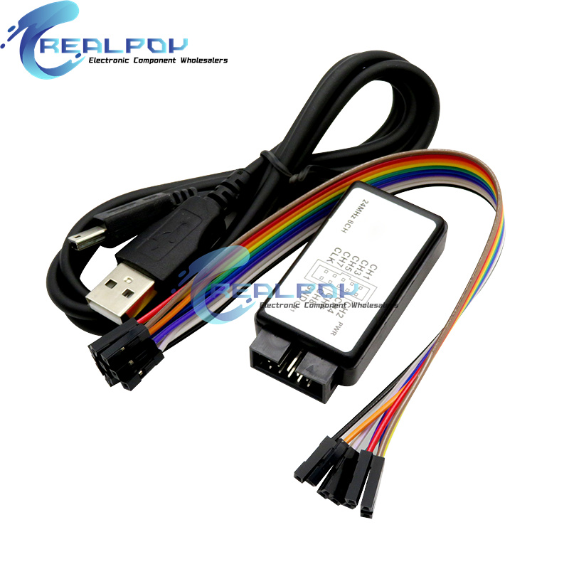 USB Logic Analyzer 24MHz 8 Cha - Logic Analyzer Usb recension och pris