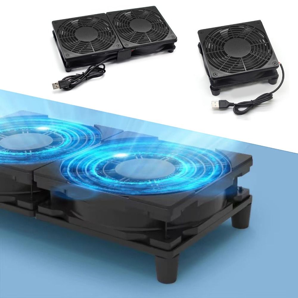 USB Powered Electronic Cooling - Diy Electronics Cabinet recension och pris