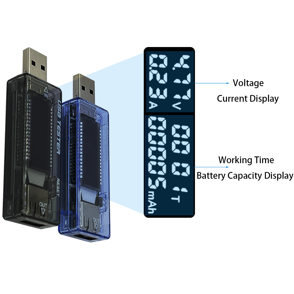 1-10 PCS KWSV20 V21 Voltmeter, - Logic Analyzer Usb recension och pris
