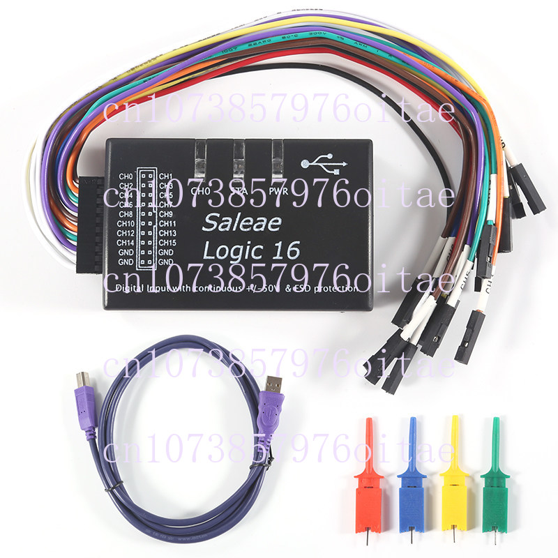 Saleae Logic USB Logic Analyze - Logic Analyzer Usb recension och pris