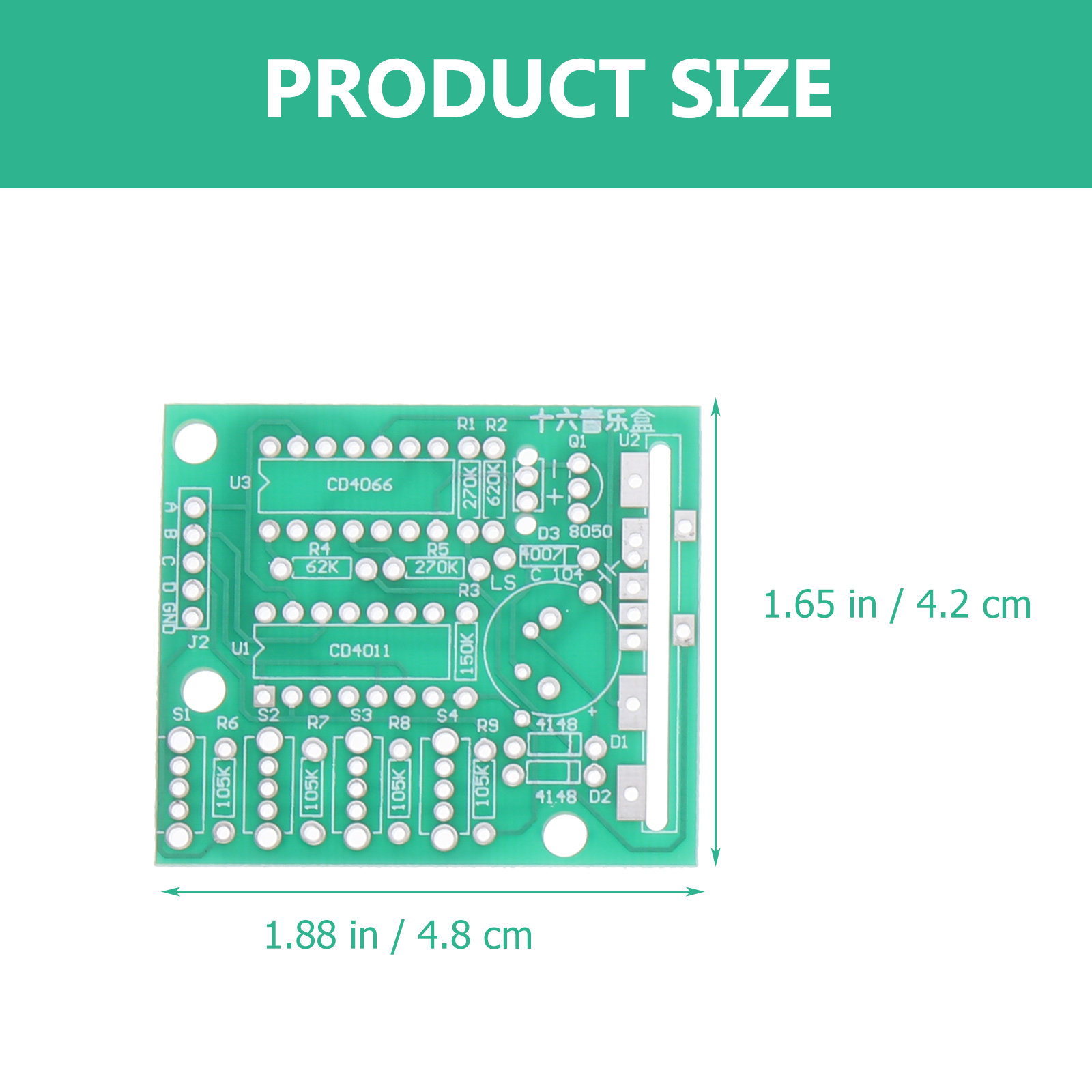 DIY Soldering Practice Kit 16  - Diy Electronics Box recension och pris