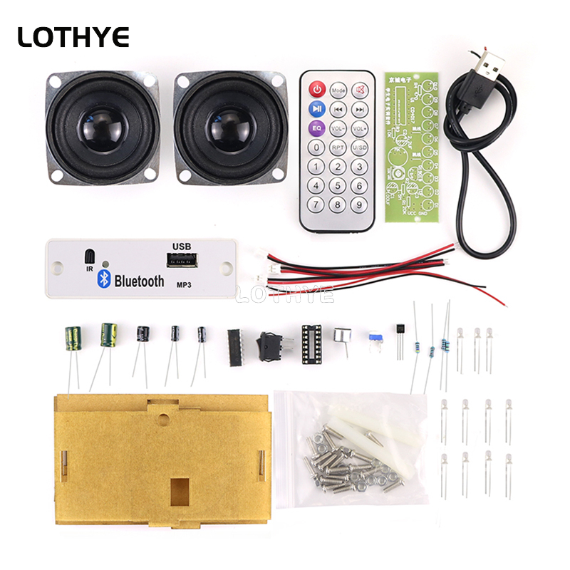Mini Amplifier Audio Bluetooth - Diy Electronics Project Kit recension och pris