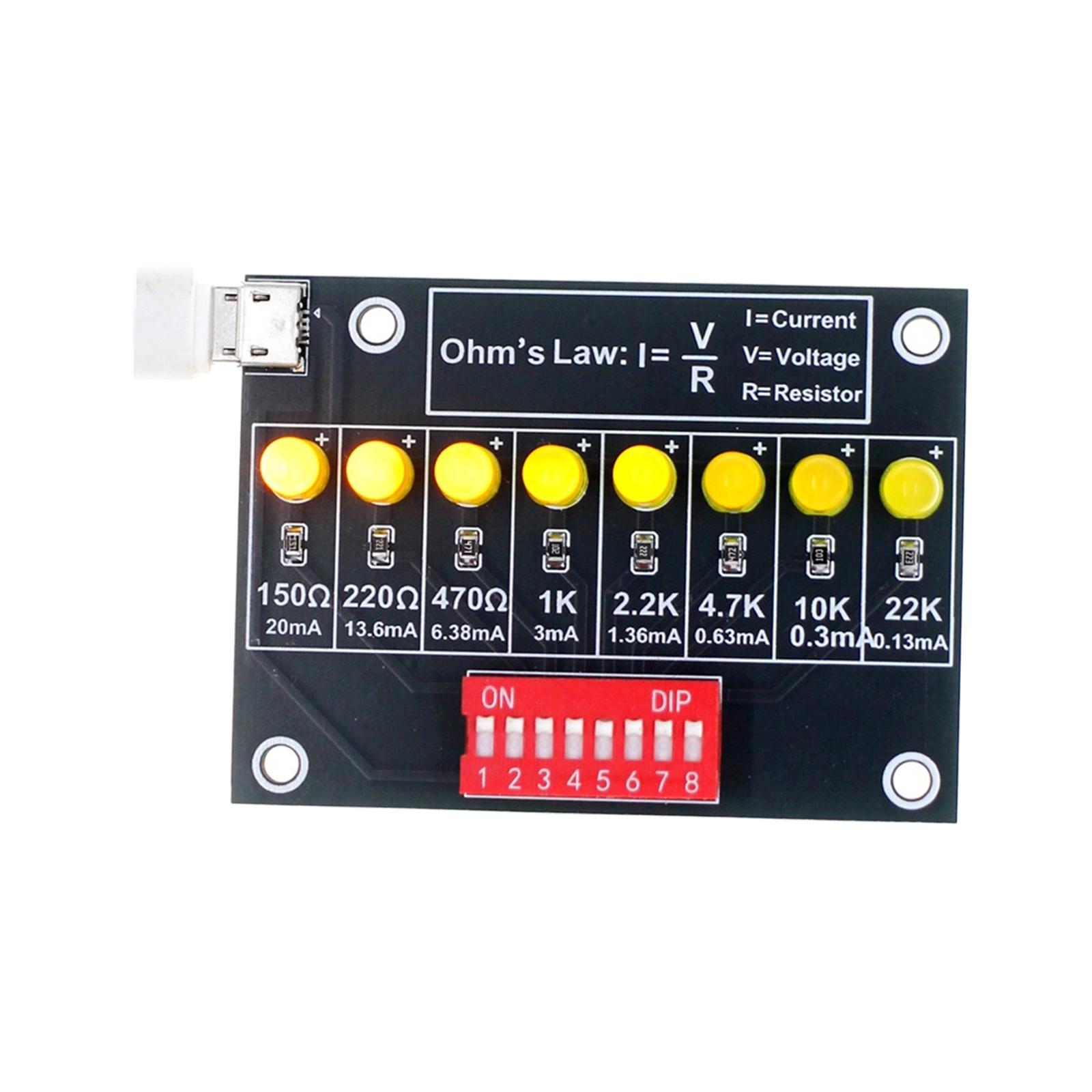 DIY Soldering Practice Kit Ohm - Diy Electronics Learning Kit recension och pris