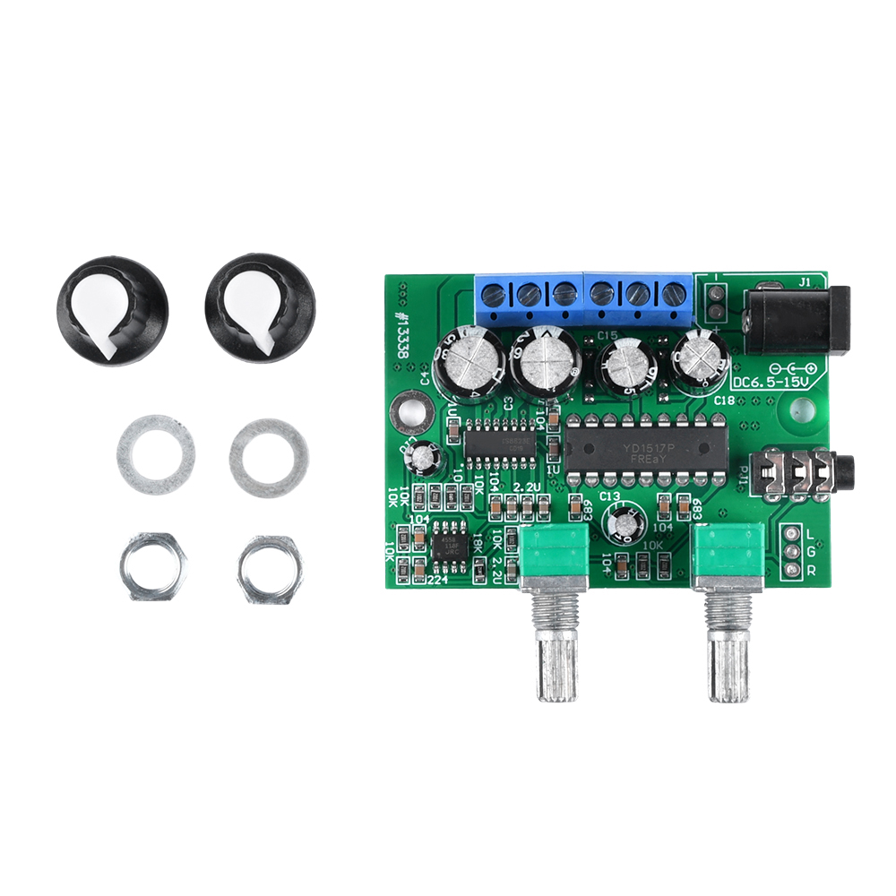 6W+6W+25W 2.1-Channel Subwoofe - Diy Audio Electronics Kit recension och pris