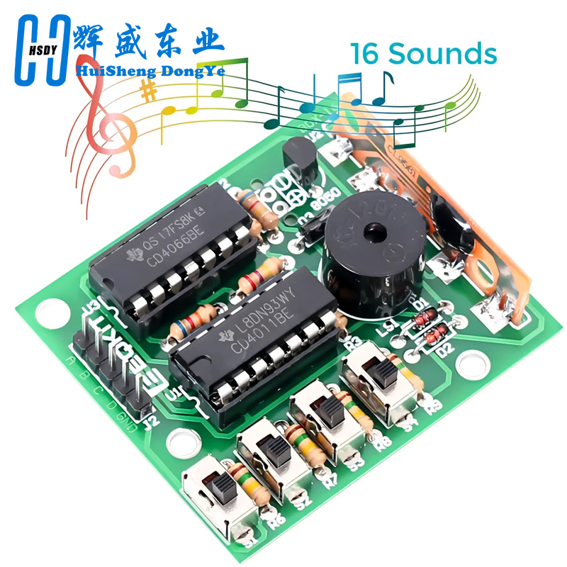 16 Music Sound Box BOX-16 Boar - Diy Audio Electronics Kit recension och pris
