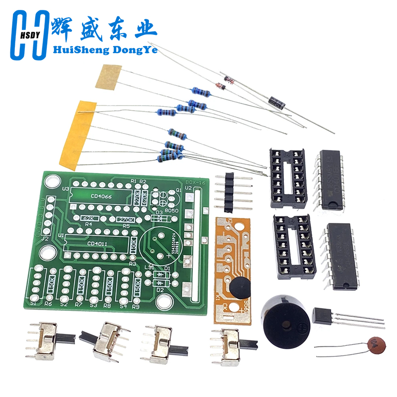16 Music Sound Box BOX-16 Boar - Diy Audio Electronics Kit recension och pris