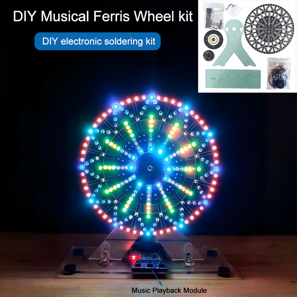 Diy electronic kits LED-Lit Mu - Diy Electronics Project Kit recension och pris