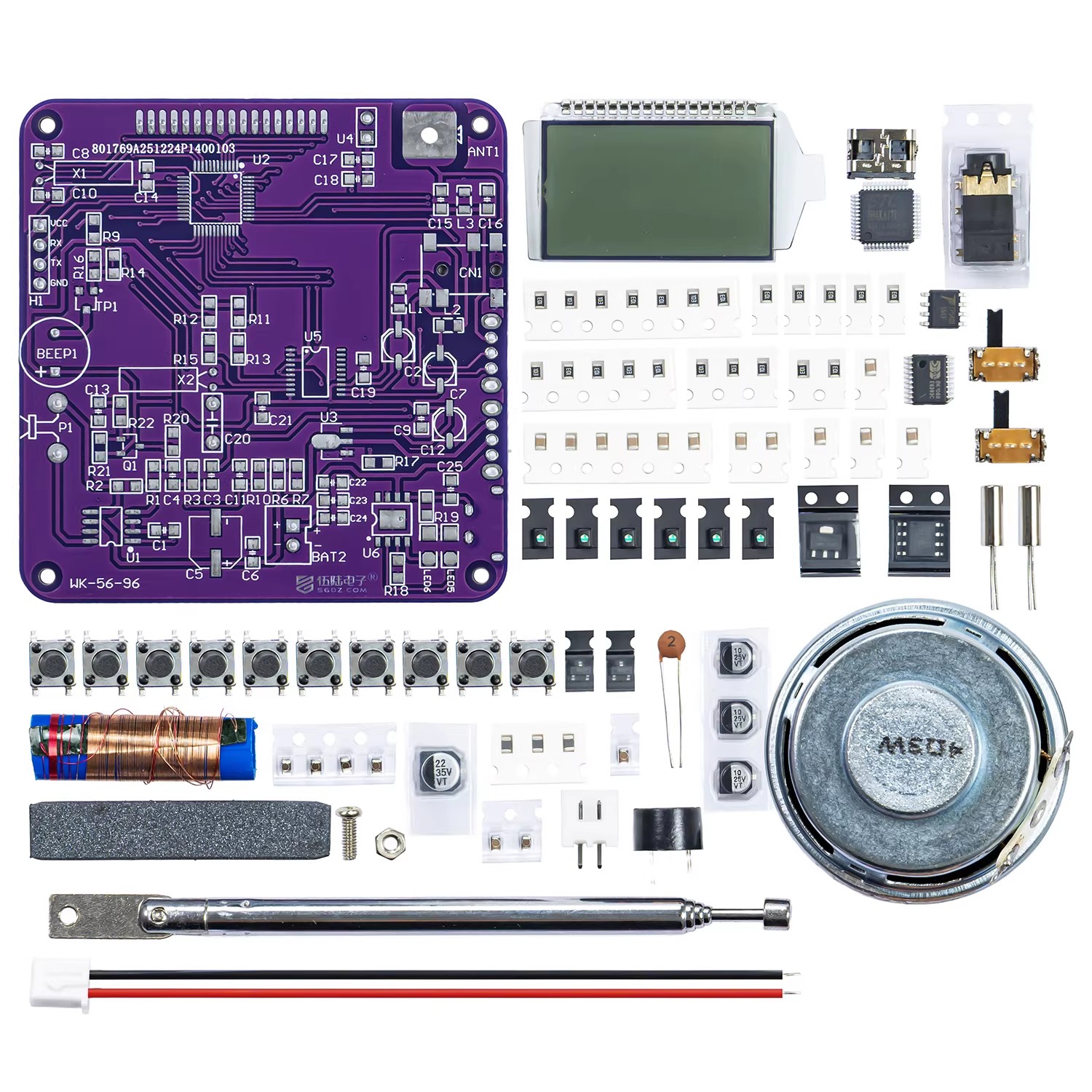 Full-band Radio DIY Kit FM/MW/ - Diy Audio Electronics Kit recension och pris