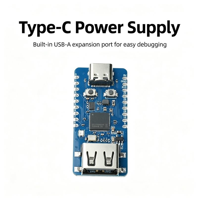 【Shop Now】RP2350-USB-A Microco - Diy Electronics Shop recension och pris