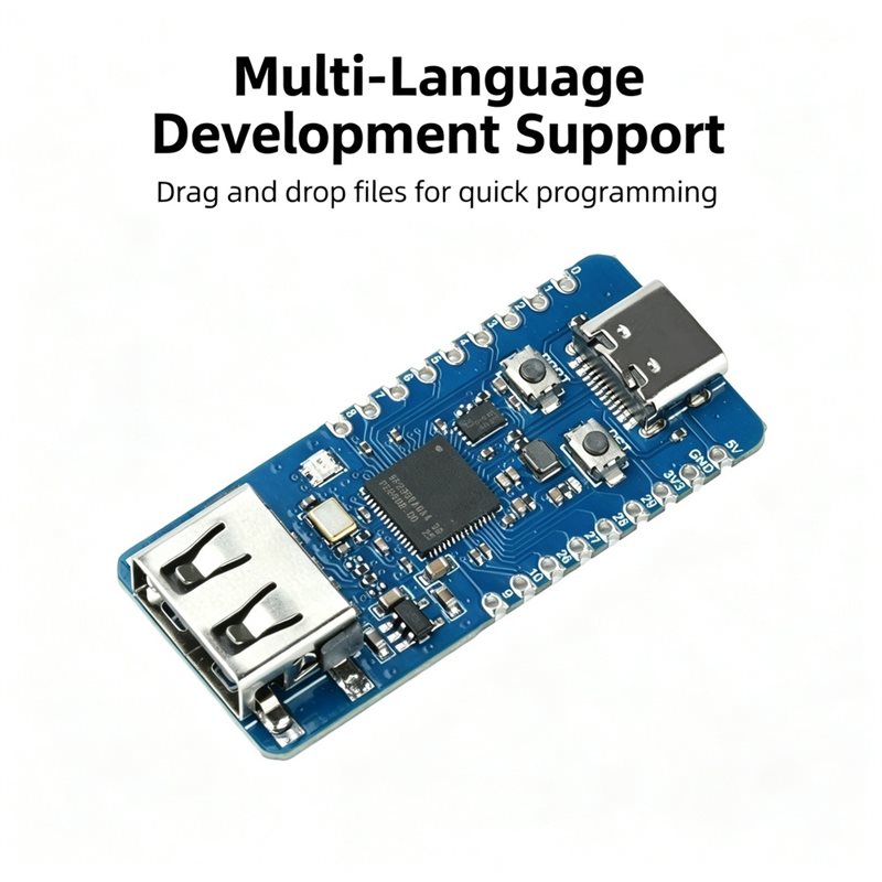 【Shop Now】RP2350-USB-A Microco - Diy Electronics Shop recension och pris