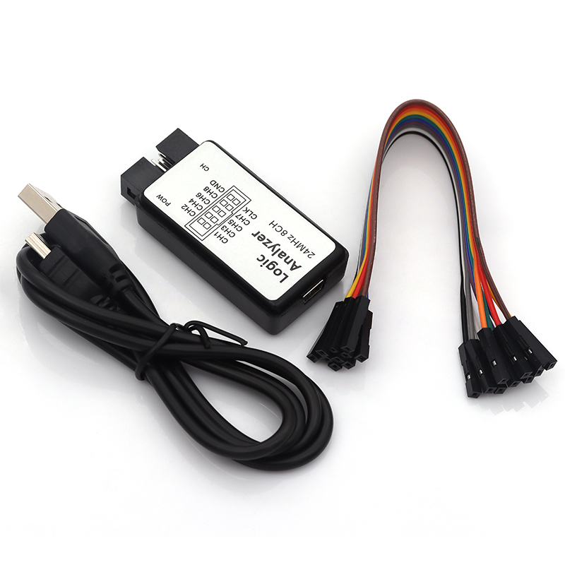 USB Logic Analyzer Microcontro - Logic Analyzer Usb recension och pris