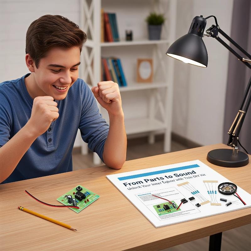 NE555 Doorbell DIY Soldering P - Diy Electronics Project Kit recension och pris