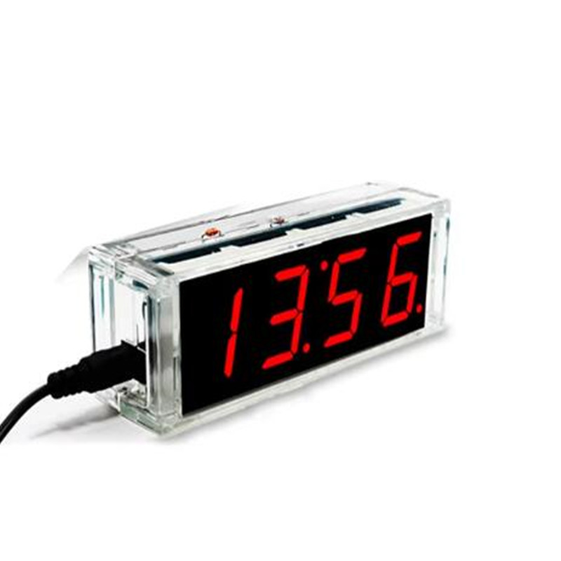 DIY Digital Clock Kit Display  - Diy Electronics Learning Kit recension och pris