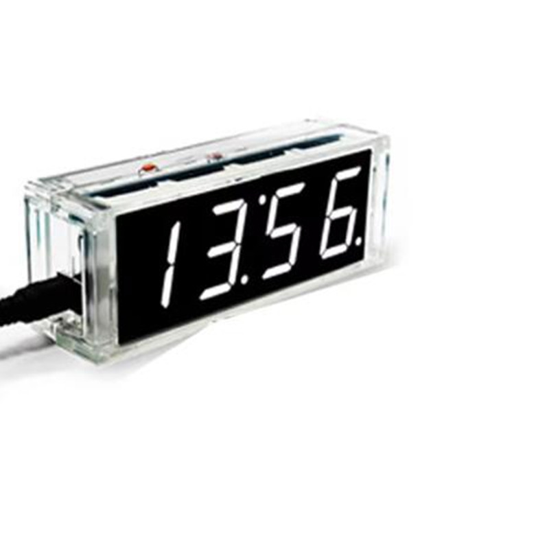 DIY Digital Clock Kit Display  - Diy Electronics Learning Kit recension och pris