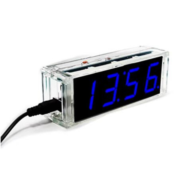 DIY Digital Clock Kit Display  - Diy Electronics Learning Kit recension och pris