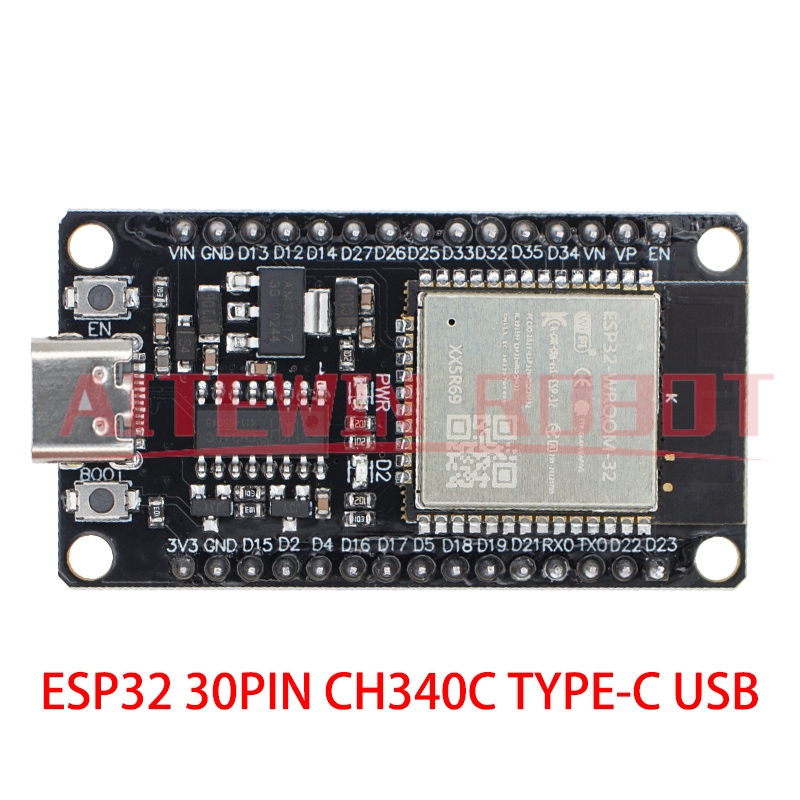 ESP32 Development Board 30PIN  - Diy Audio Electronics Kit recension och pris