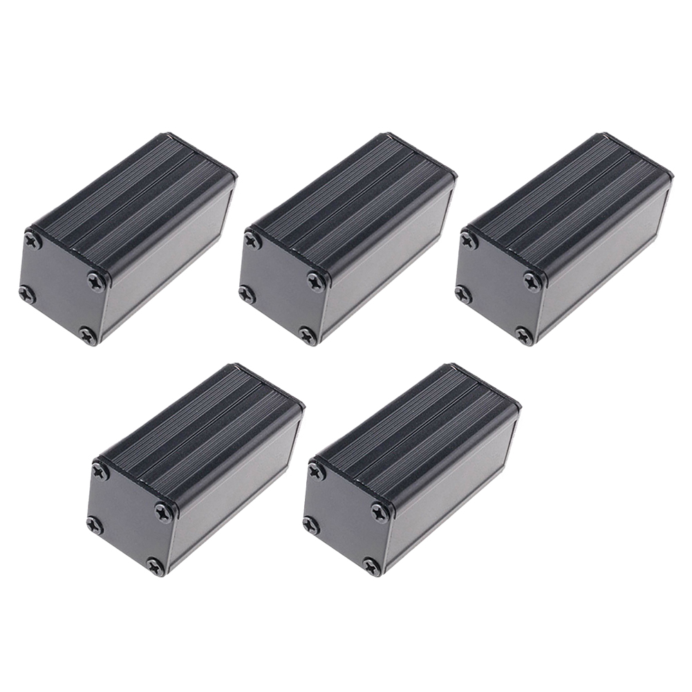 5pcs Extruded PCB Aluminum Box - Diy Electronics Box recension och pris