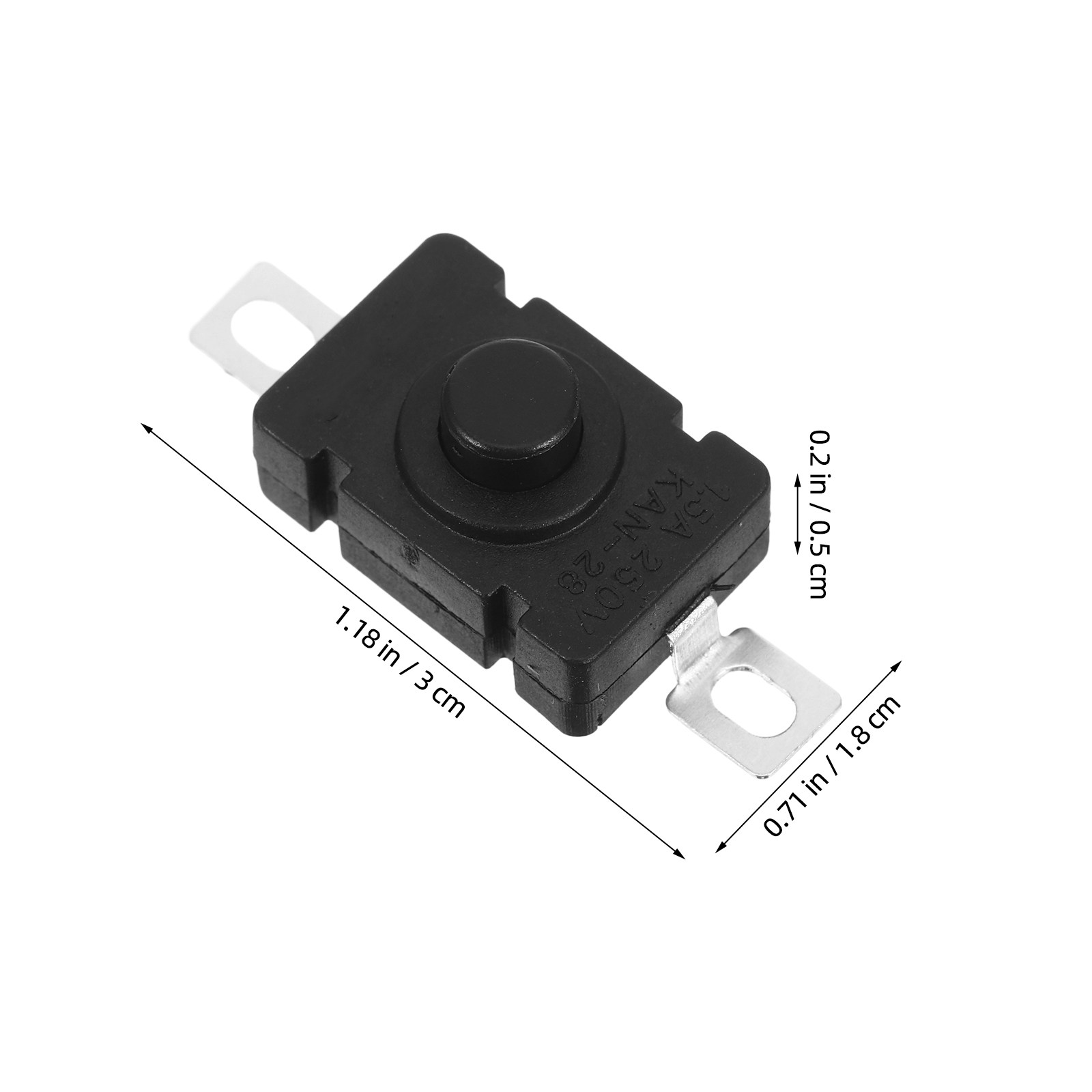 20Pcs Battery Box Switch Self- - Diy Electronics Box recension och pris