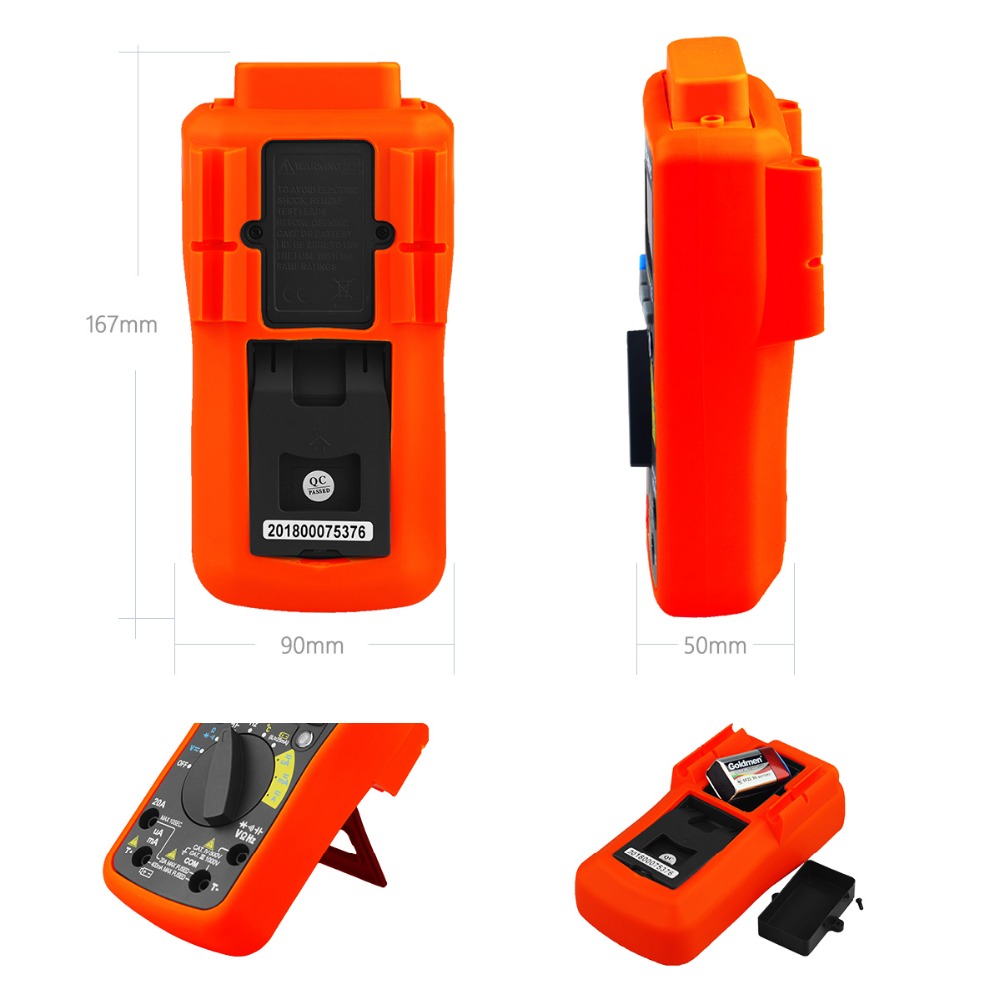 BT-90EPC Digital Multimeter Au - Logic Analyzer Usb recension och pris