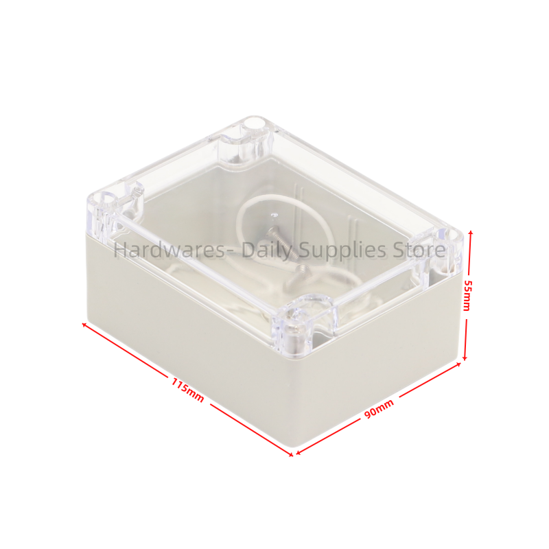1pc 115x90x55mm Waterproof Pla - Diy Electronics Box recension och pris