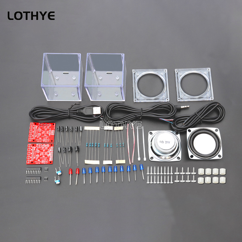 DIY Electronic Kit 2 Channel M - Diy Audio Electronics Kit recension och pris