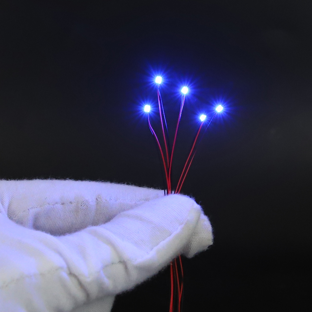 10pcs/Set Micro LED Lamp Chips - Diy Electronics Project Kit recension och pris