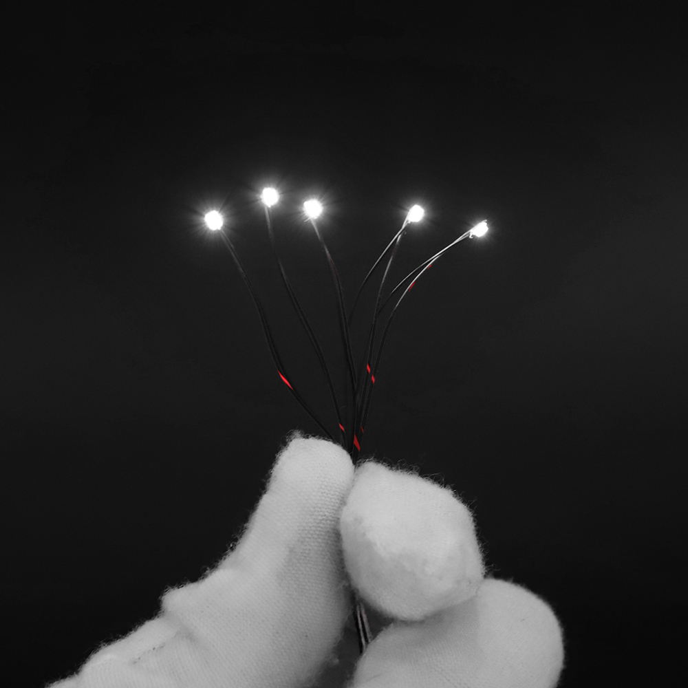 10pcs/Set Micro LED Lamp Chips - Diy Electronics Project Kit recension och pris