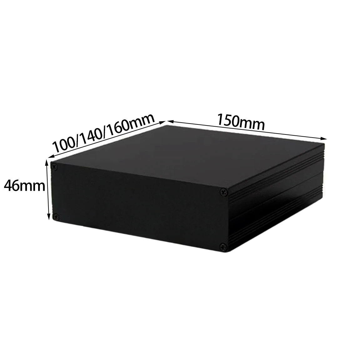 Aluminum Enclosure 150*46*100/ - Diy Electronics Box recension och pris