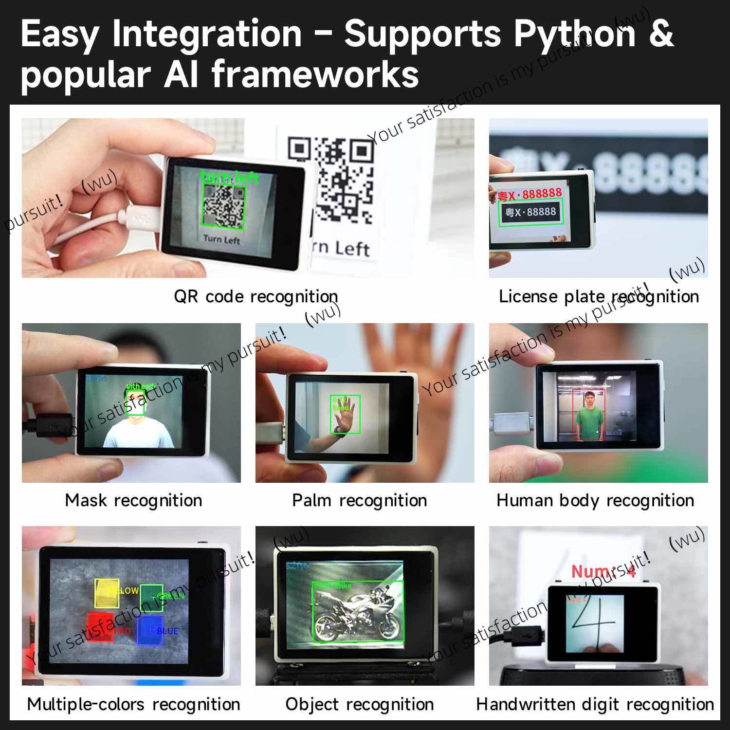 K210 Visual Recognition Module - Diy Electronics Learning Kit recension och pris
