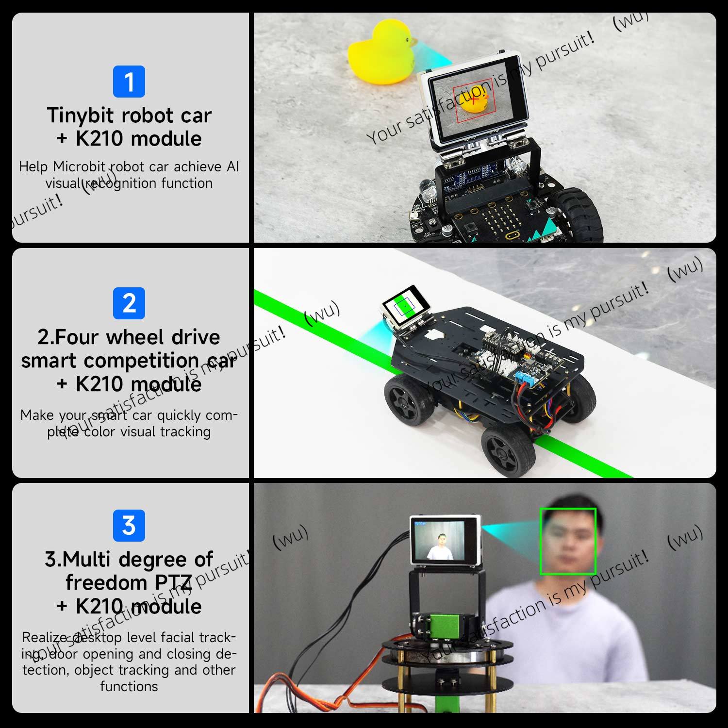 K210 Visual Recognition Module - Diy Electronics Learning Kit recension och pris
