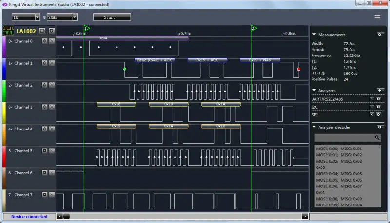 Kingst LA1010 USB Logic Analyz - Logic Analyzer Usb recension och pris