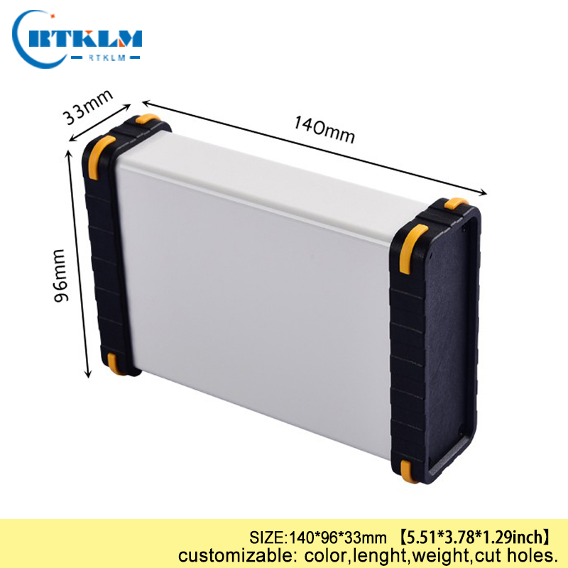 Aluminium Box Housing Case for - Diy Electronics Box recension och pris