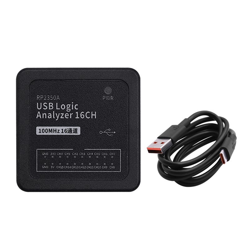 B14C RP2350A Microcontroller 1 - Logic Analyzer Usb recension och pris